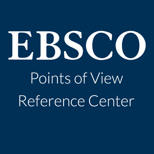 Linked Icon of Points of View Reference Source, Database through Tri-Township Library Points of View Reference Source