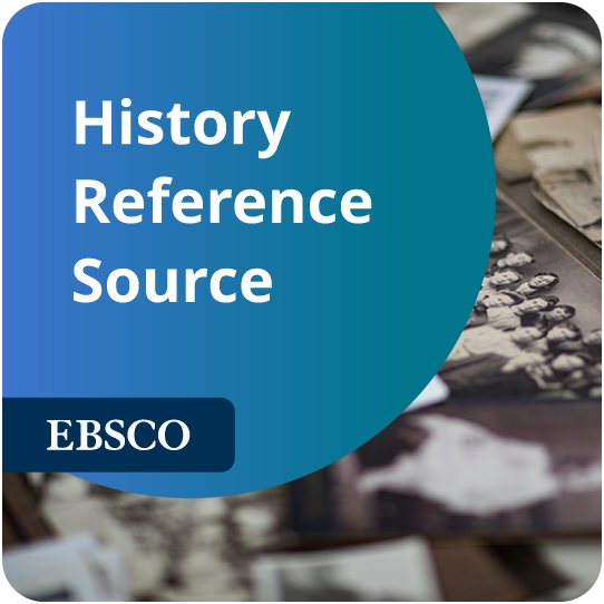 Linked Icon of History Reference Source Database through Tri-Township Library History Reference Source