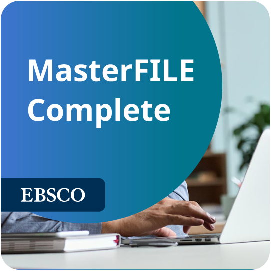 Linked Icon of MasterFILE Complete, Database through Tri-Township Library MasterFILE Complete