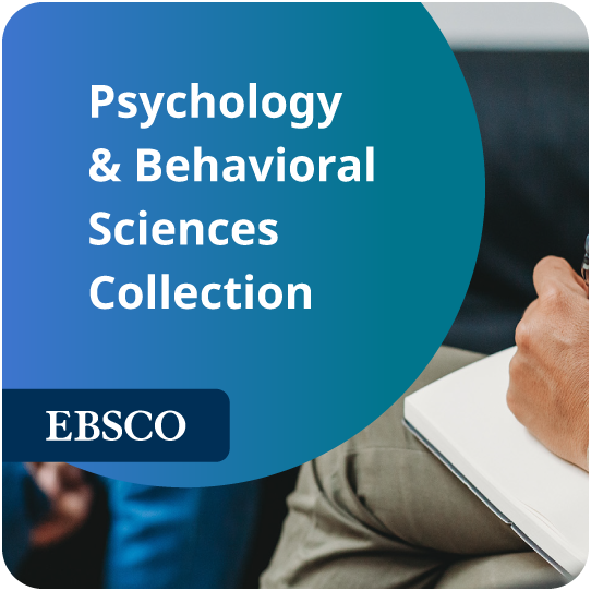 Linked Icon of Psychology and Behavioral Sciences Collection, Database through Tri-Township Library Psychology and Behavioral Sciences Collection
